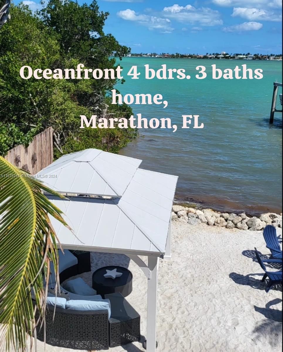 Real estate property located at 850 105th Street Ocean  E, Monroe, PALMS NO 2, THE (53.0), Marathon, FL