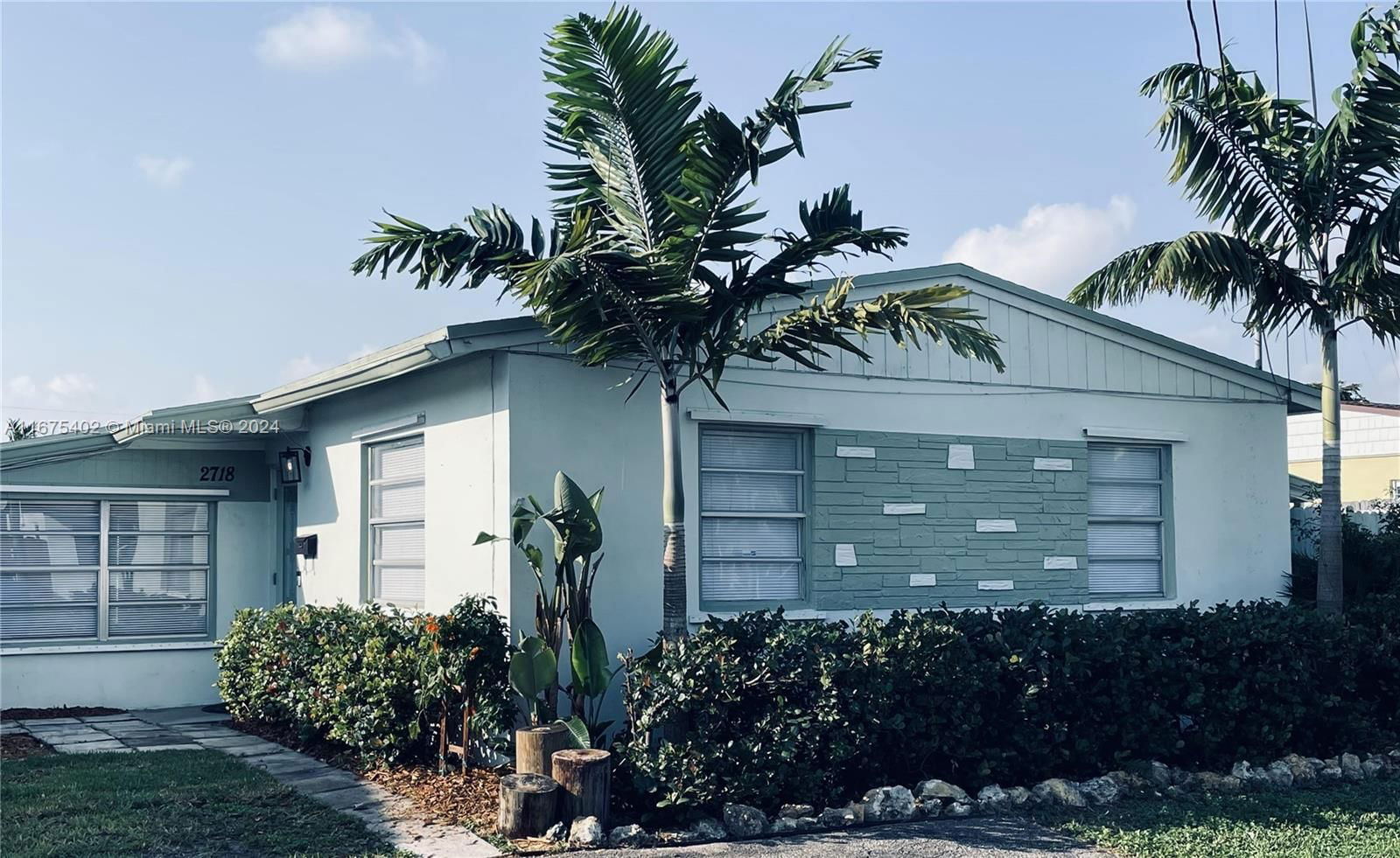 Real estate property located at 2718 Sherman St, Broward, LOOK HOMESITES NO 2, Hollywood, FL