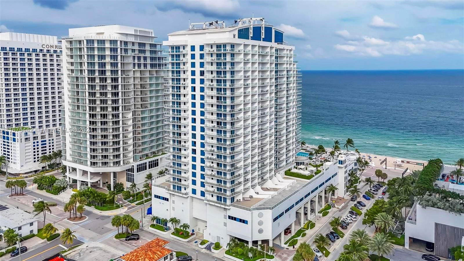 Real estate property located at 505 Fort Lauderdale Beach Blvd #1413, Broward, Q CLUB RESORT & RESIDENCE, Fort Lauderdale, FL