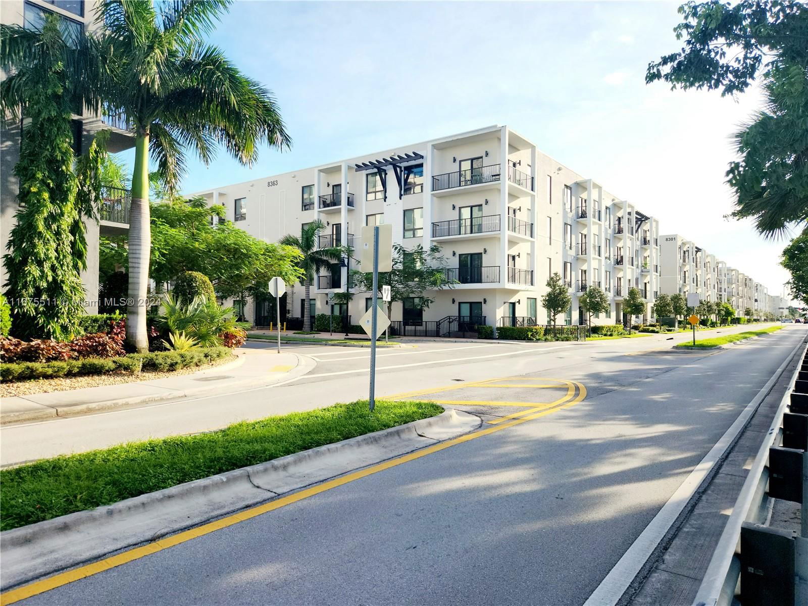 Real estate property located at 8363 41 A-406, Miami-Dade, Urbana At The Residences, Doral, FL