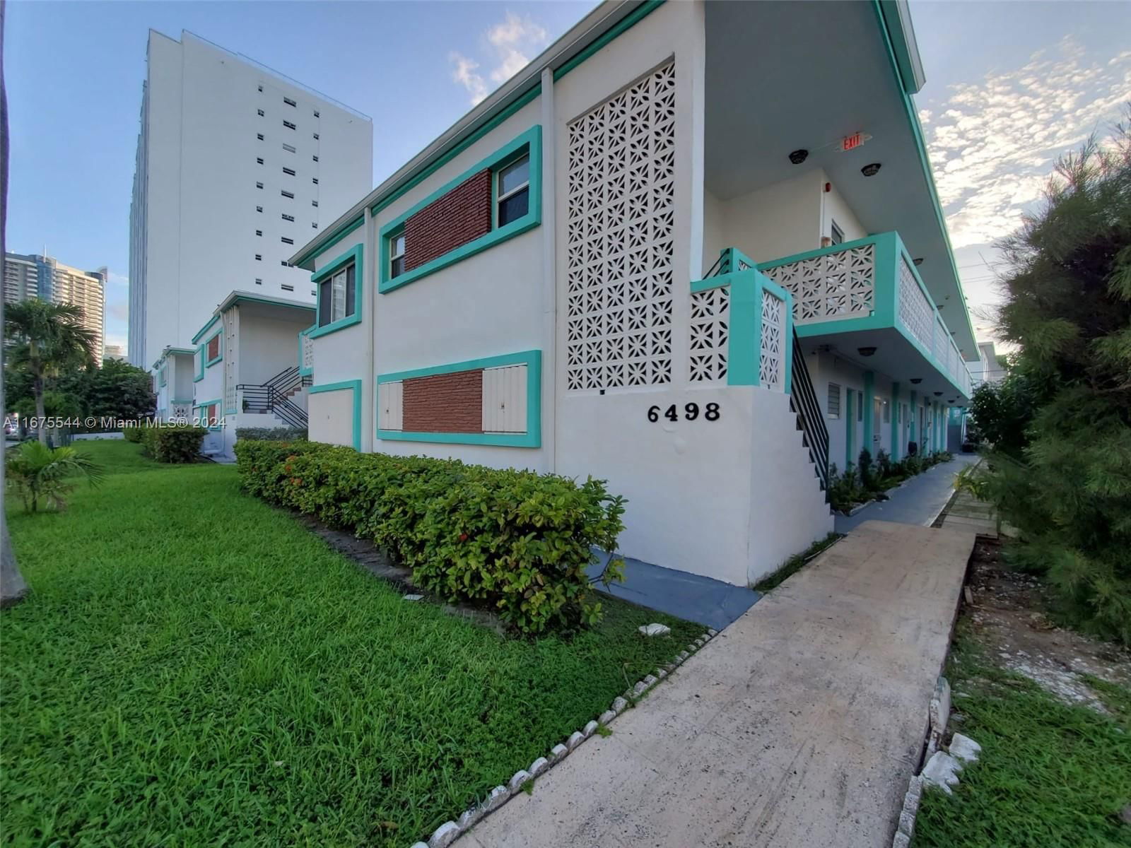 Real estate property located at 6498 Collins Ave #51, Miami-Dade, 2ND OCEAN FRONT SUB, Miami Beach, FL