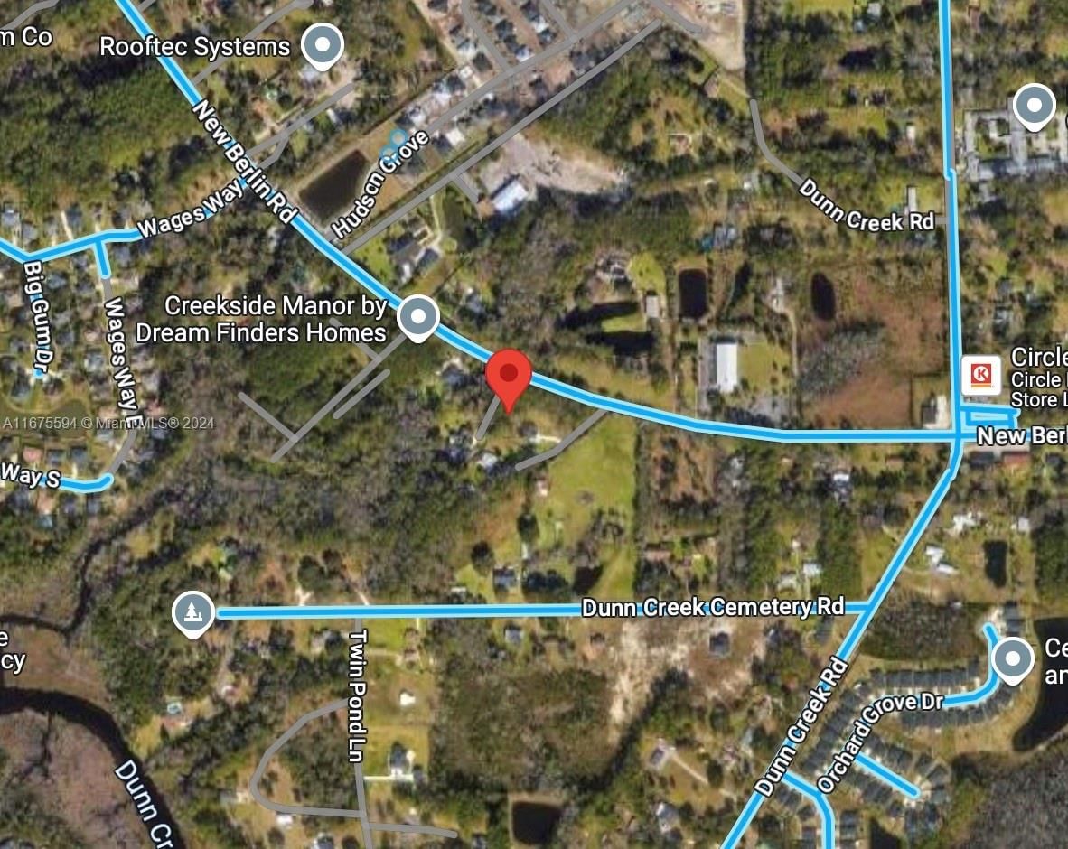 Real estate property located at N/A New Berlin Rd, Duval, 00000 SECTION LAND, Jacksonville, FL