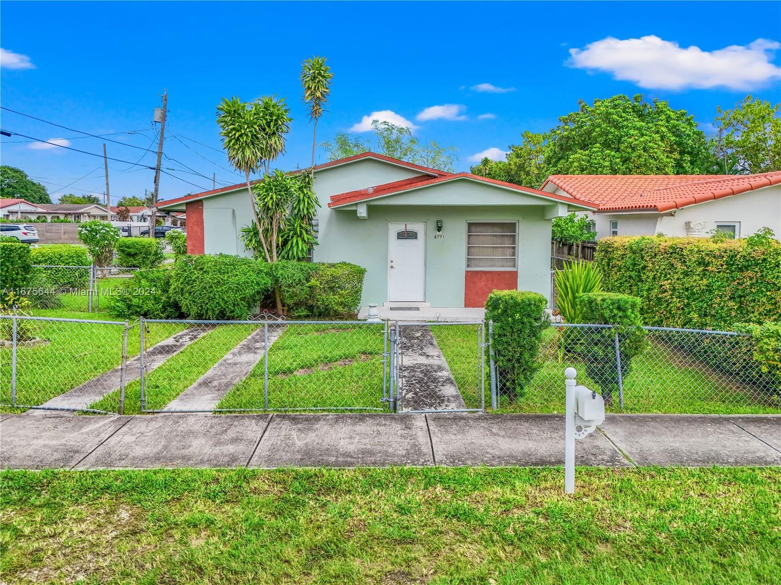 Real estate property located at 3745 87th Pl, Miami-Dade, BIRD RD HIGHLANDS, Miami, FL