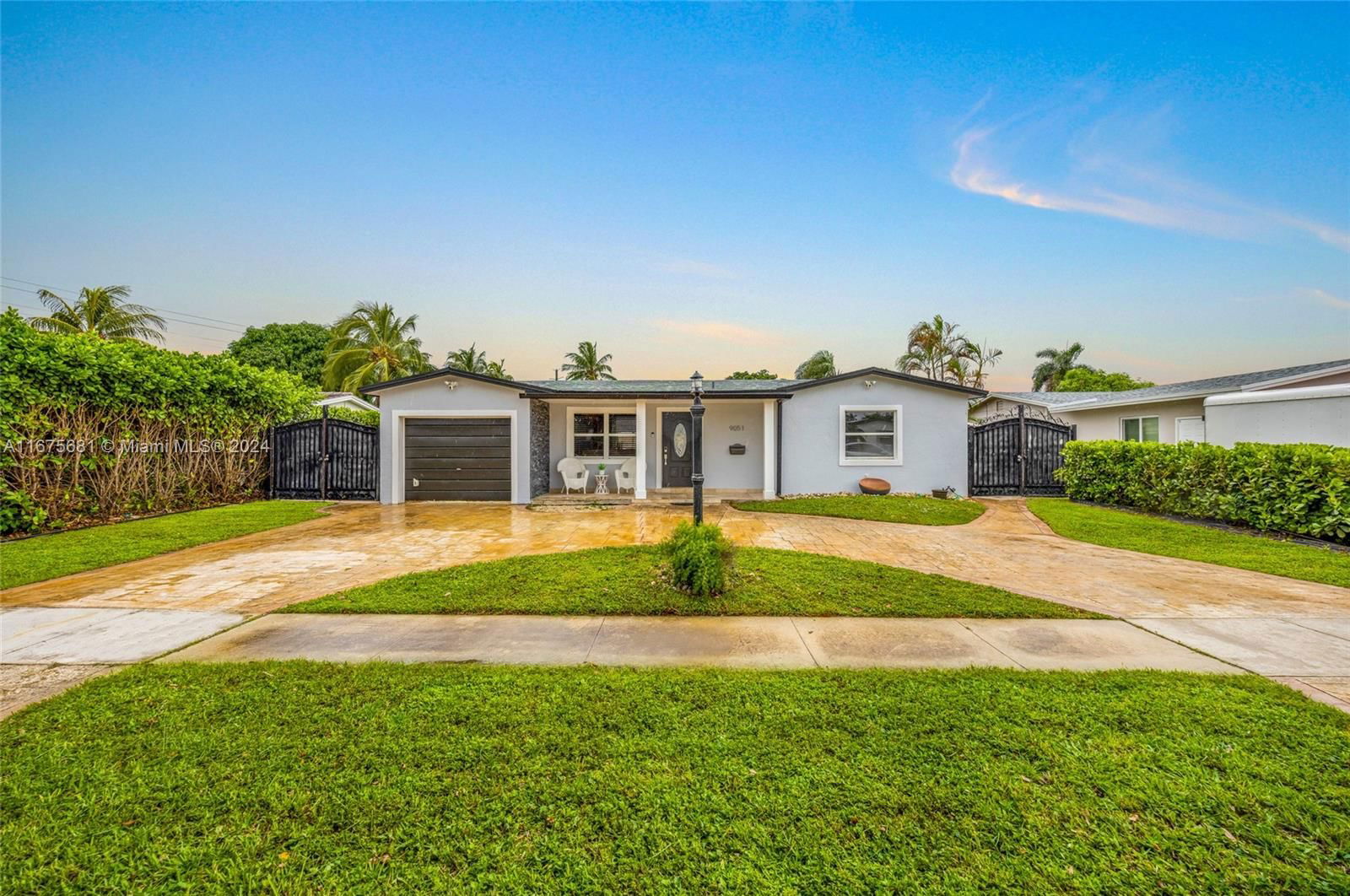 Real estate property located at 9051 20th St, Broward, UNIVERSITY HEIGHTS, Pembroke Pines, FL