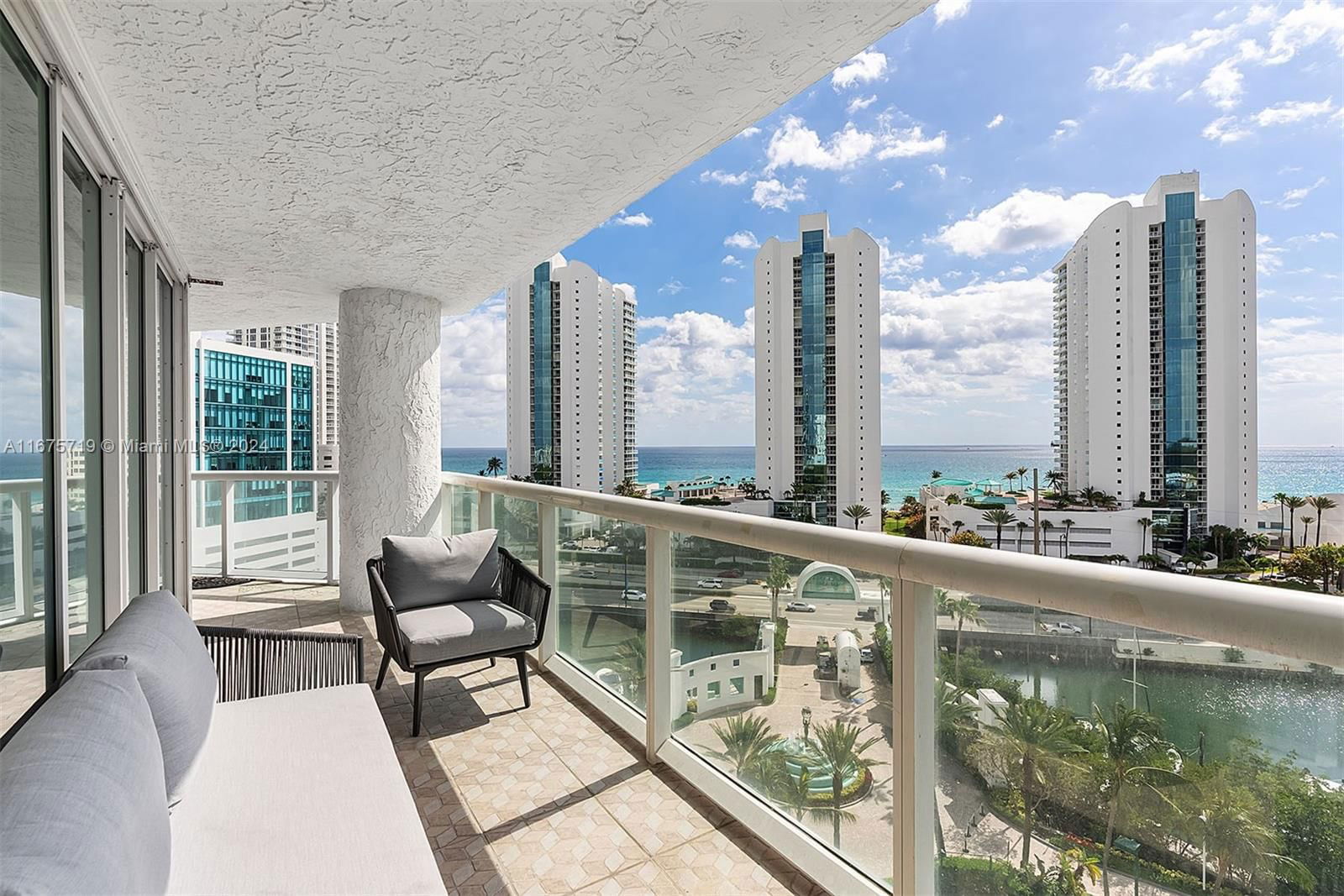 Real estate property located at 16400 Collins Ave #1042, Miami-Dade, OCEANIA IV CONDO, Sunny Isles Beach, FL