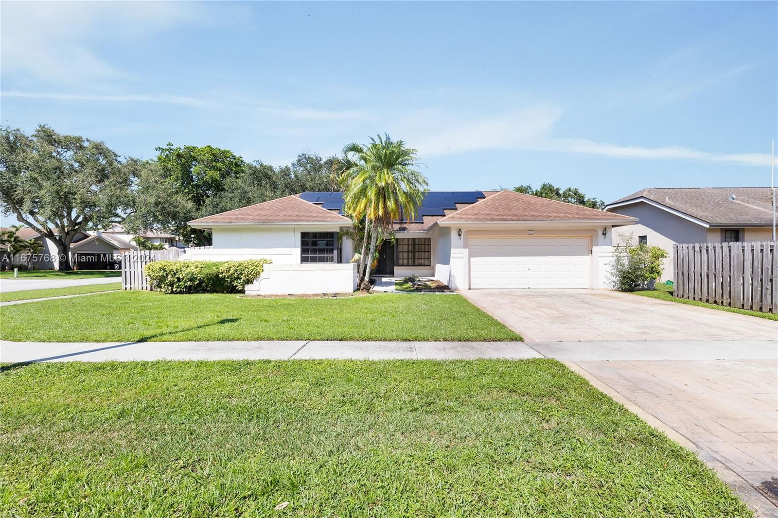 Real estate property located at 8695 58th St, Broward, COUNTRY ADDRESS, Cooper City, FL