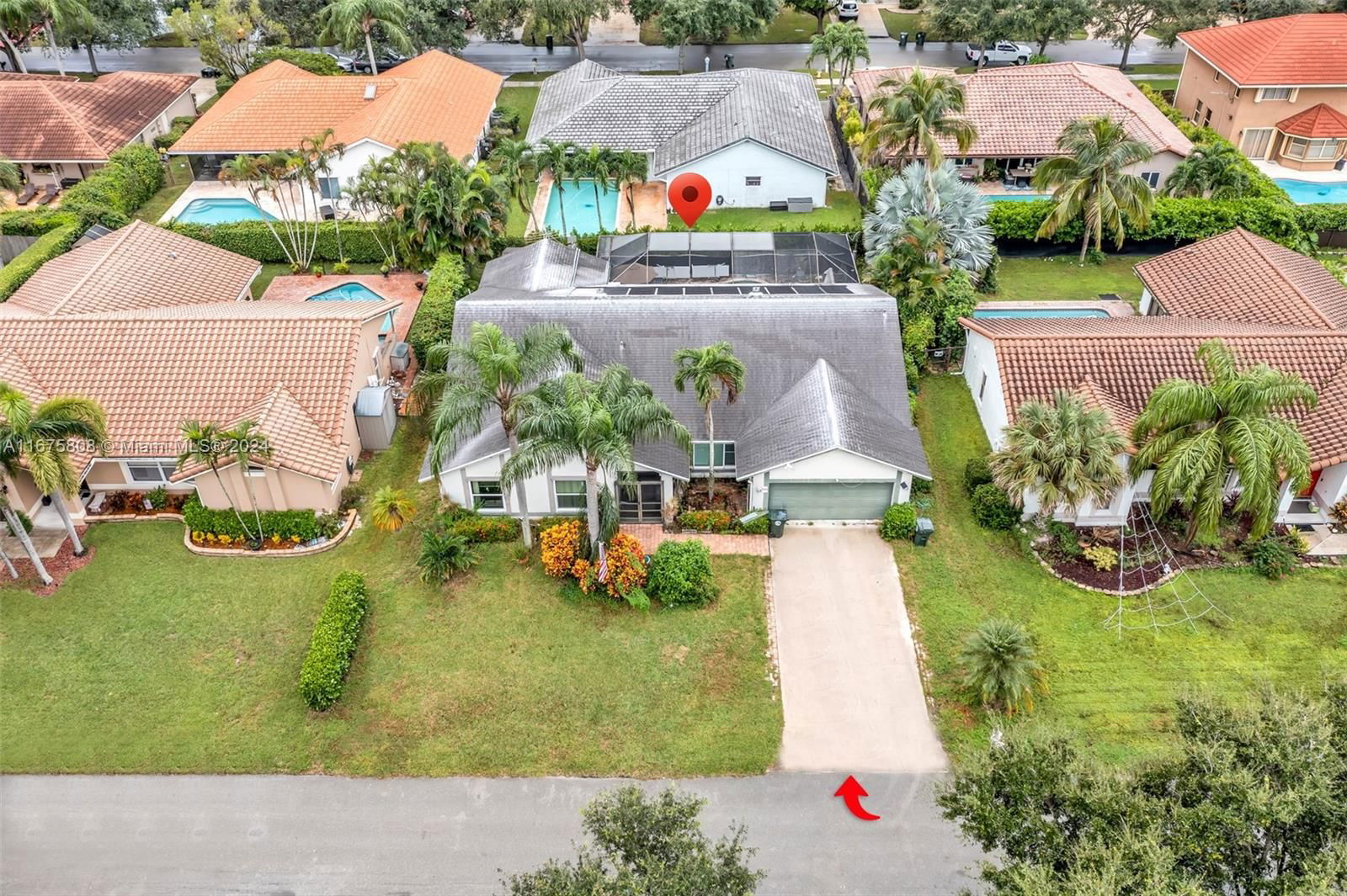 Real estate property located at 5141 47th Ave, Broward, WINSTON PARK, Coconut Creek, FL