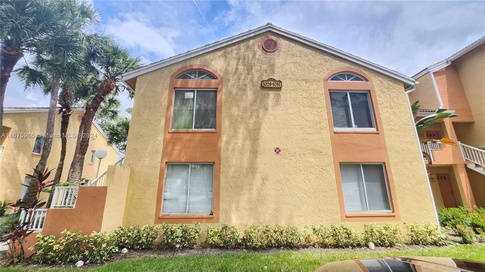 Real estate property located at 1029 Coral Club Dr #1029, Broward, NAPOLI GARDENS AT CORAL S, Coral Springs, FL