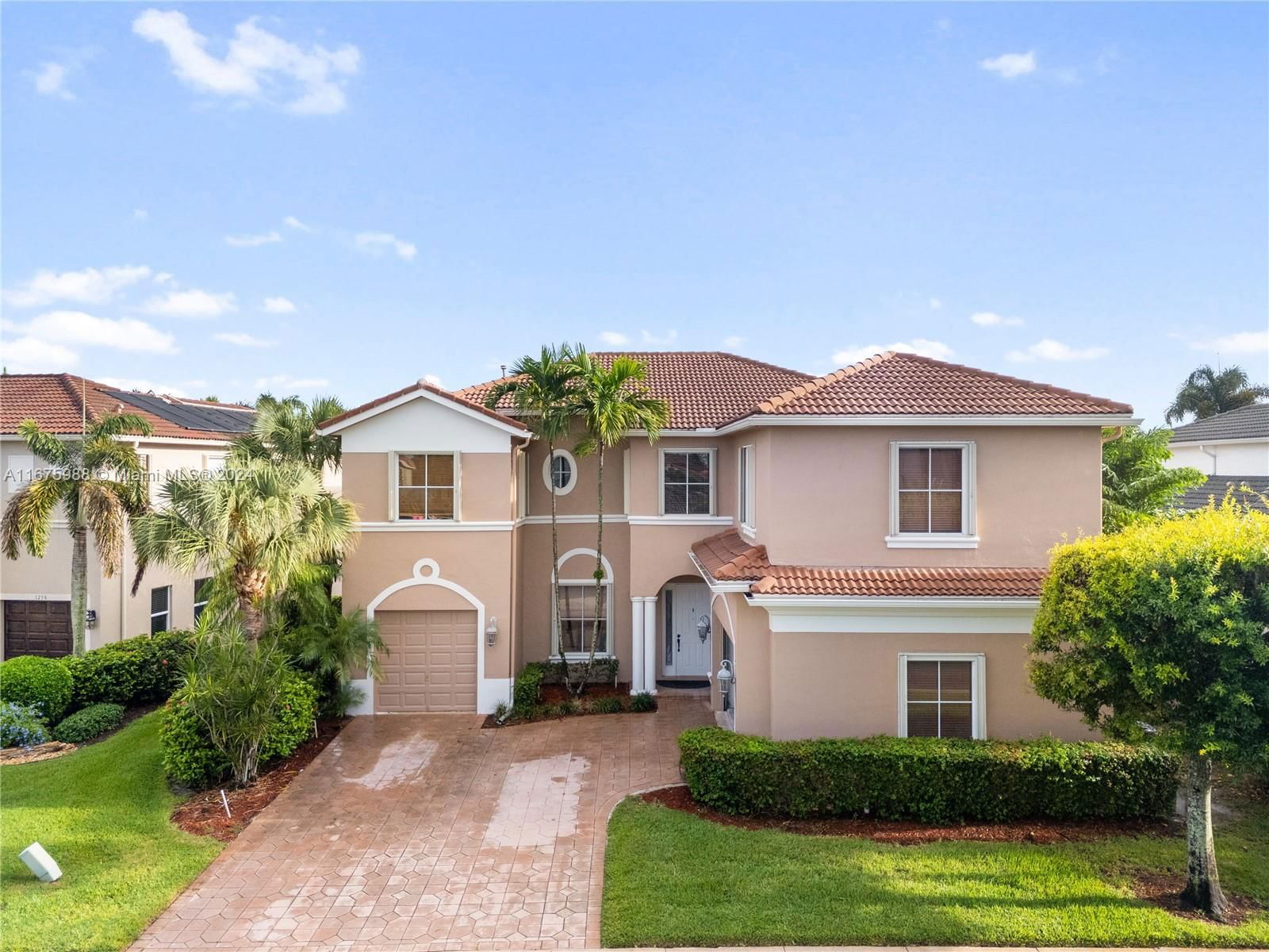 Real estate property located at 1264 Beacon Cir, Palm Beach, BLACK DIAMOND PH 1, Wellington, FL