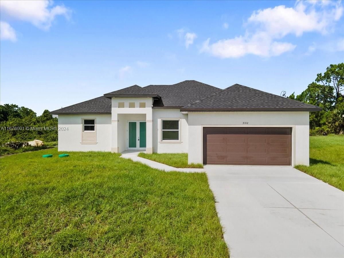 Real estate property located at 3102 Pearl Ave S, Lee, Lehigh Acres, Lehigh Acres, FL