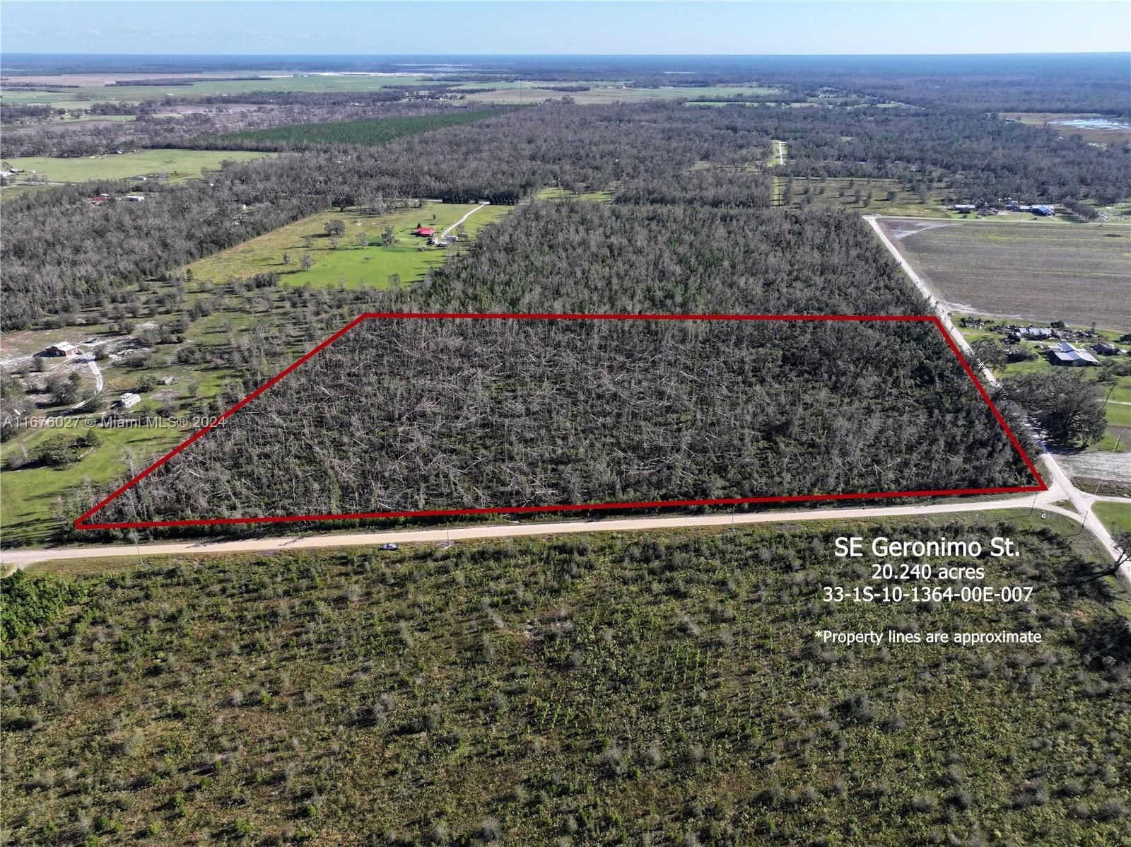 Real estate property located at SE Geronimo St, Other, Other City - In The State Of Florida, FL