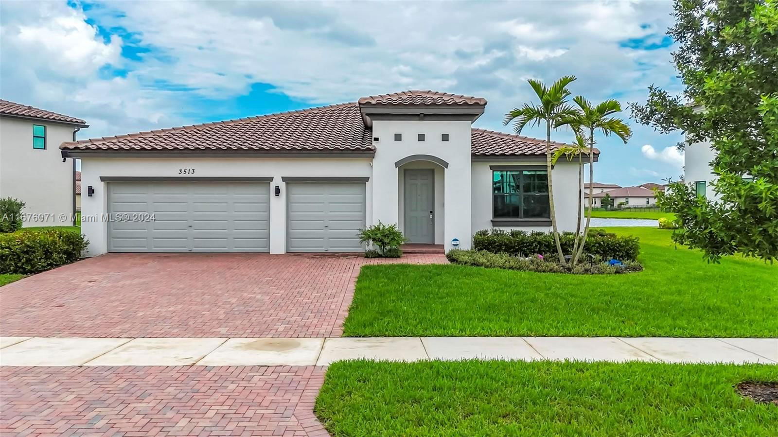 Real estate property located at 3513 Haldin Pl, Palm Beach, CRESTWOOD NORTH REPLAT TW, Royal Palm Beach, FL