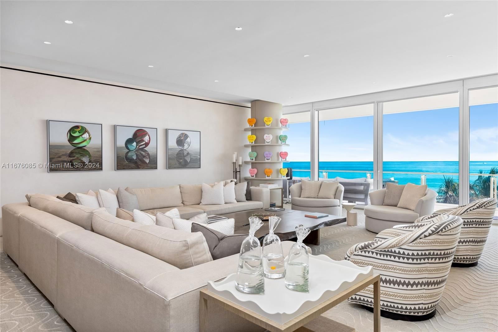 Real estate property located at 9111 Collins Ave N-421, Miami-Dade, SURF CLUB CONDO, Surfside, FL