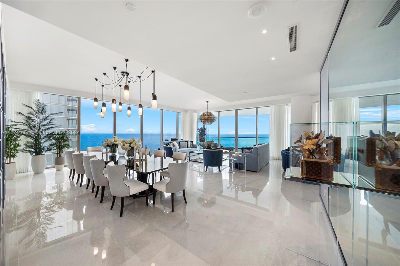 Real estate property located at 17901 Collins Ave TS4205, Miami-Dade, Estates at Acqualina, Sunny Isles Beach, FL