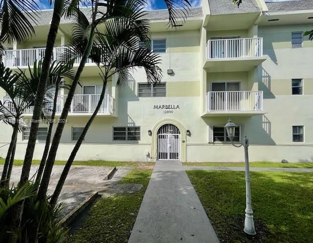 Real estate property located at 12890 8th Ave #102, Miami-Dade, MARBELLA CONDO, North Miami, FL