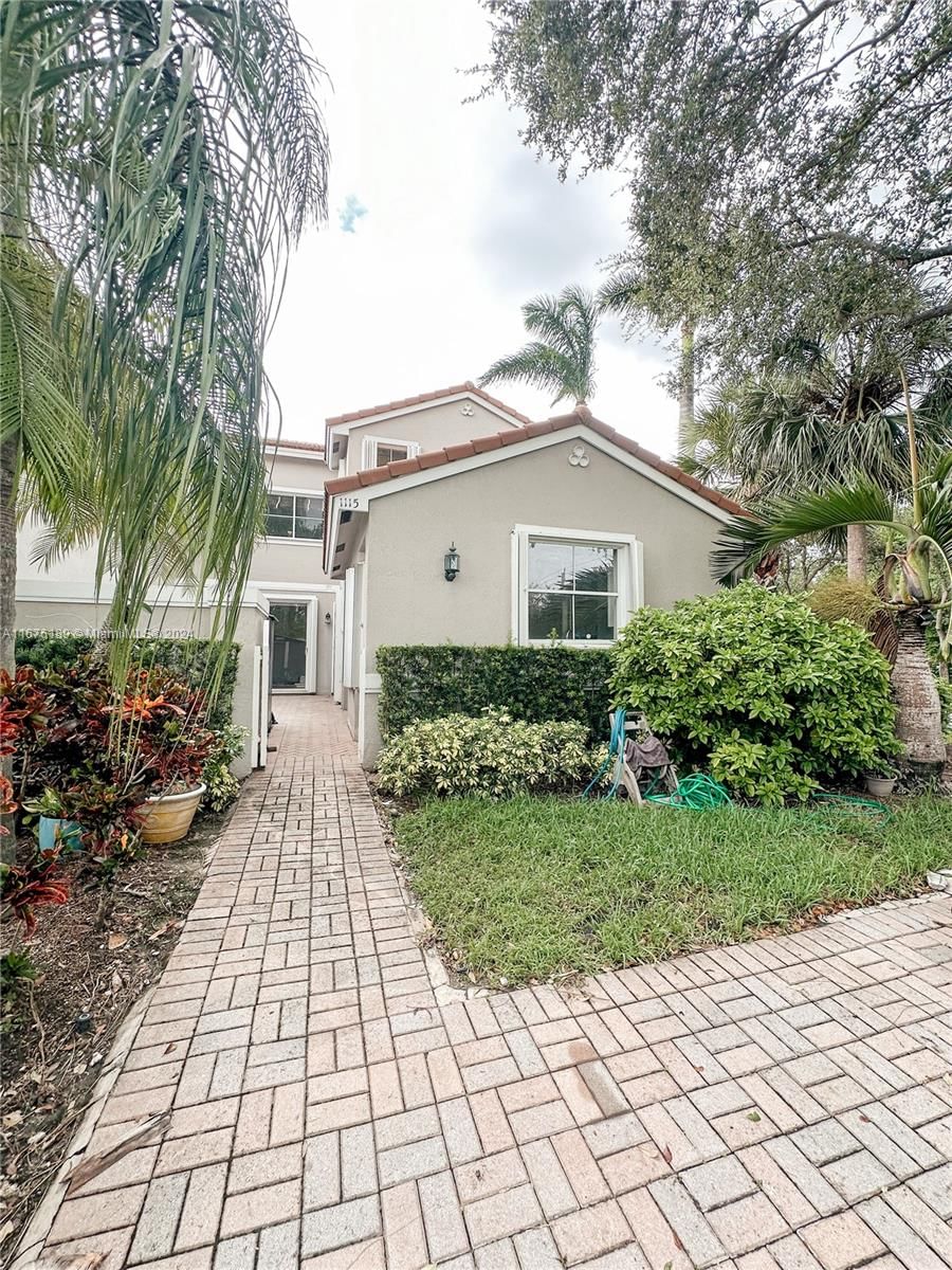 Real estate property located at 1115 Buttonwood Ln, Broward, WEST LAKE VILLAGE PLAT, Hollywood, FL