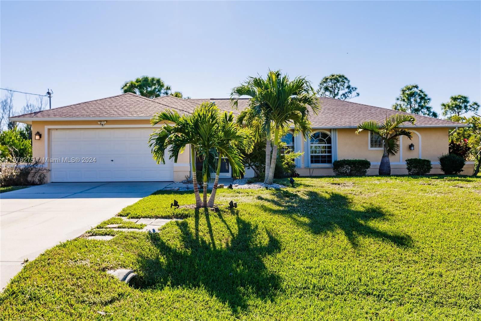 Real estate property located at 5225 Anchorage DR, Lee, KREAMERS AVOCADO UNREC, Cape Coral, FL