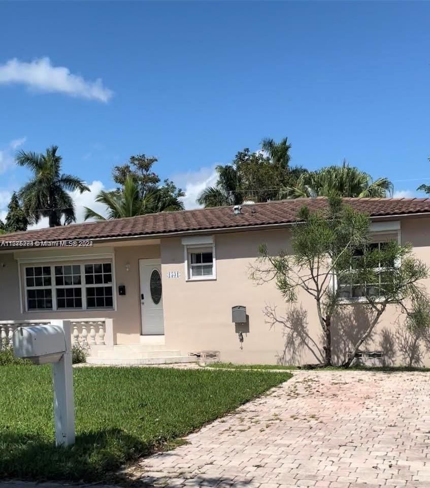 Real estate property located at 1531 Moffett St, Broward, Sunset Trails No 5, Hollywood, FL