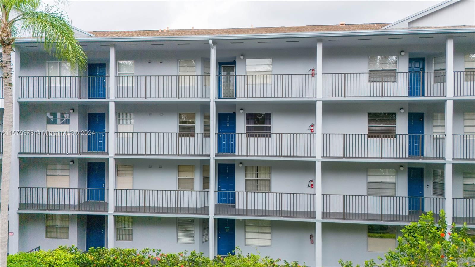 Real estate property located at 650 124th Ter #204P, Broward, Buckingham East At Centur, Pembroke Pines, FL