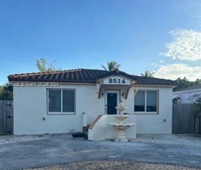 Real estate property located at 2514 Adams St, Broward, HOLLYWOOD LITTLE RANCHES, Hollywood, FL