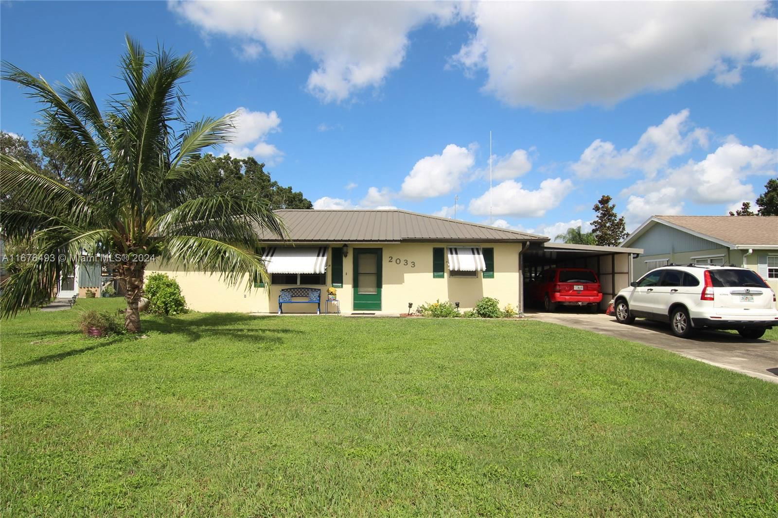 Real estate property located at 2033 34th Lane, Okeechobee, Taylor Creek Isles, Okeechobee, FL