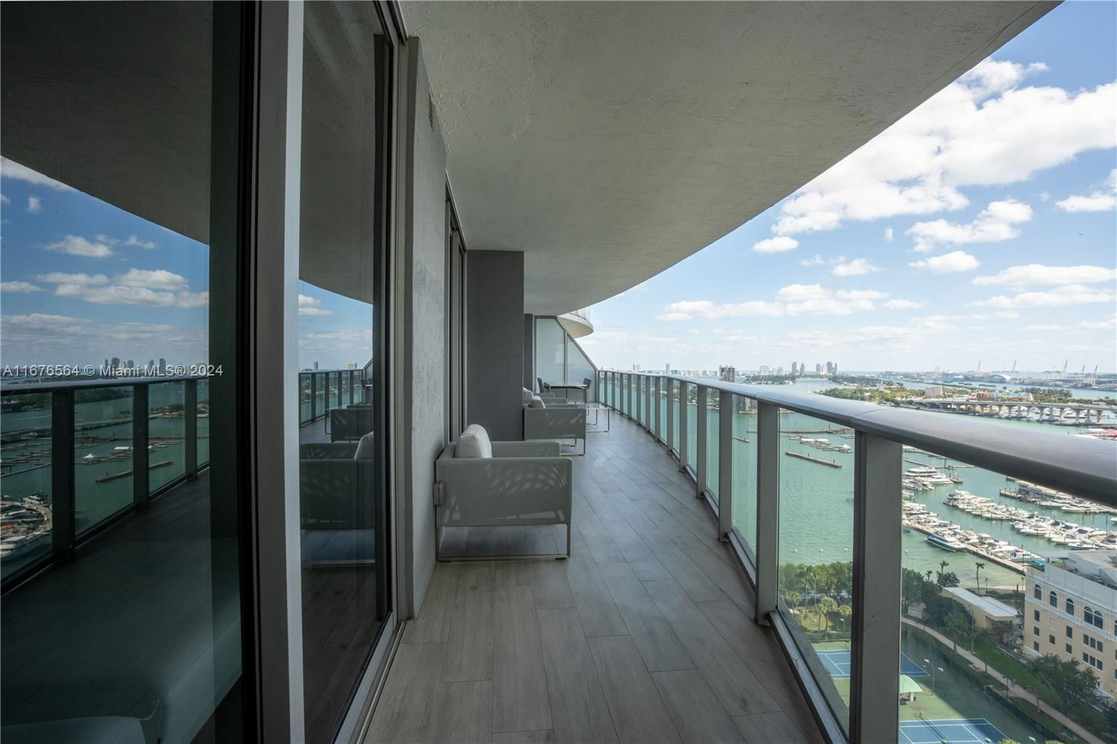 Real estate property located at 488 18th St #2210, Miami-Dade, ARIA ON THE BAY CONDO, Miami, FL