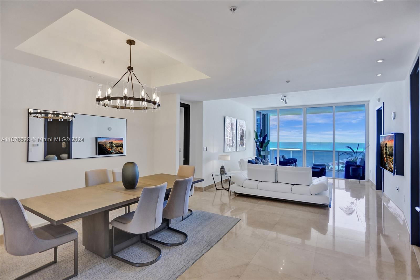 Real estate property located at 18101 Collins Ave #1202, Miami-Dade, TRUMP PALACE CONDO, Sunny Isles Beach, FL