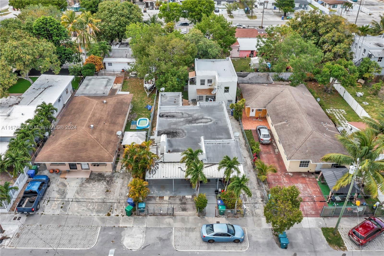 Real estate property located at 1261 27th St, Miami-Dade, WEST END PARK AMD PL, Miami, FL