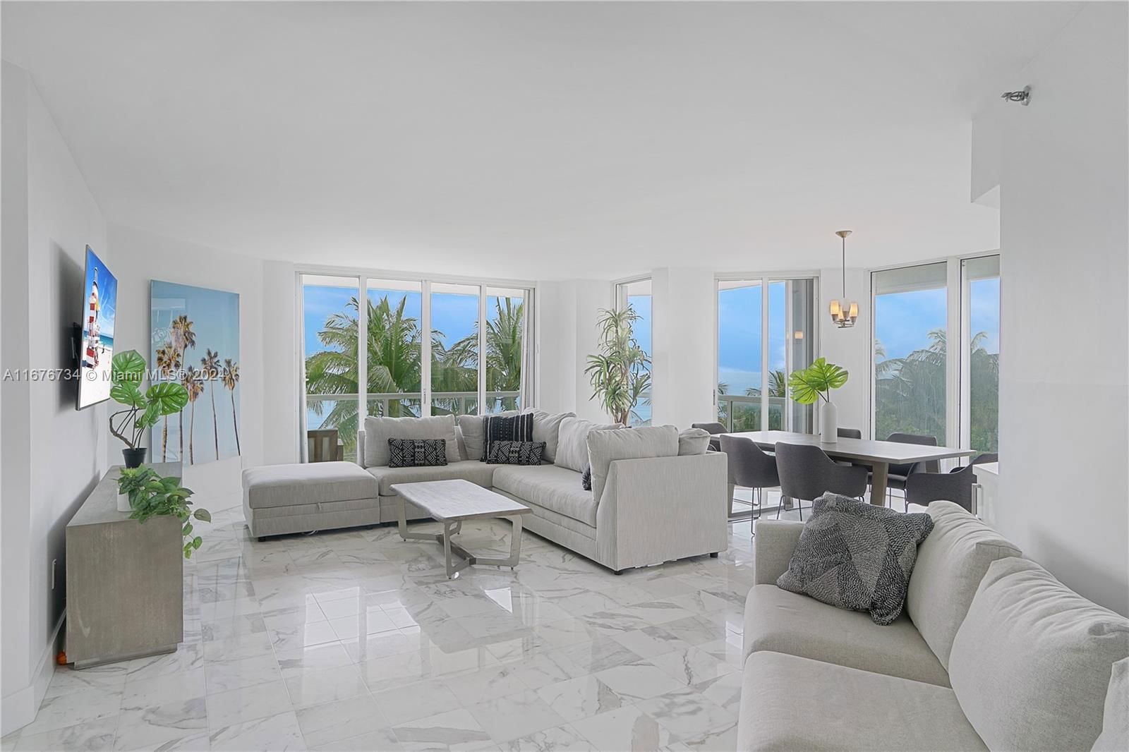 Real estate property located at 8925 Collins Ave #3A, Miami-Dade, MIRAGE CONDO, Surfside, FL