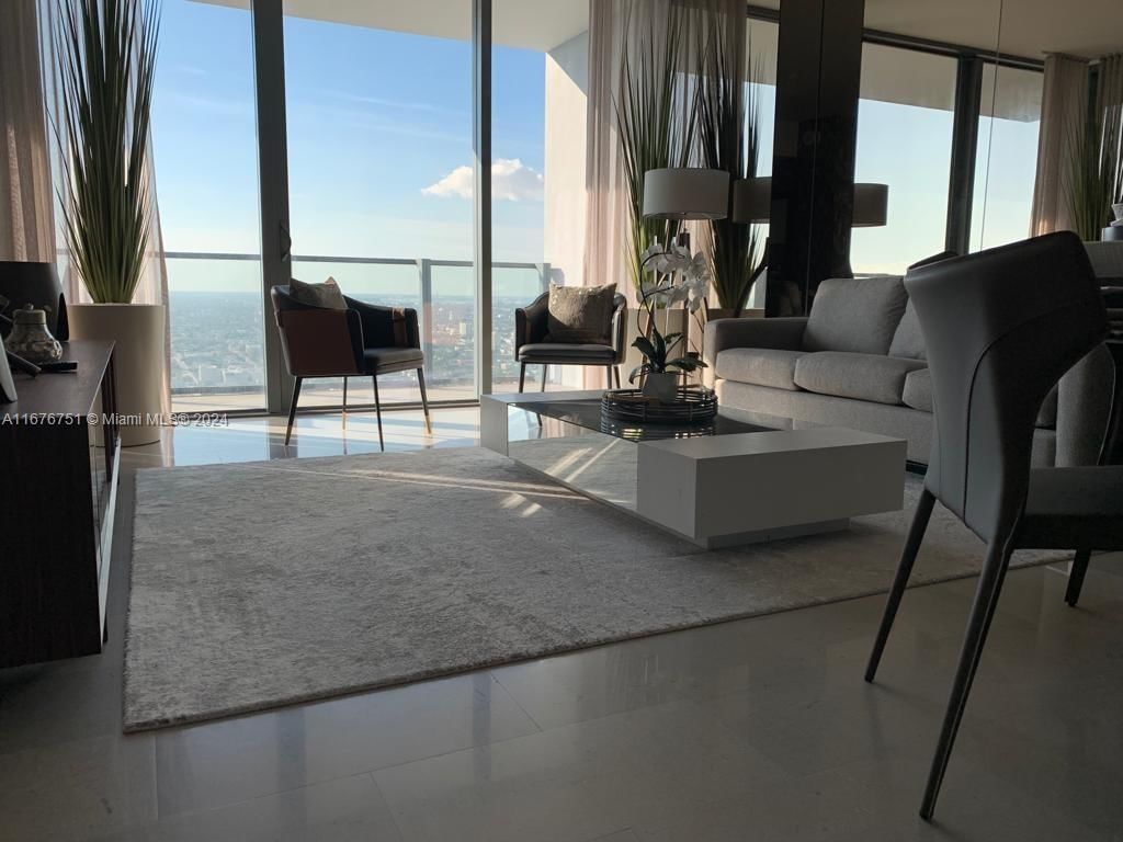 Real estate property located at 88 7th St #3806, Miami-Dade, RISE CONDO, Miami, FL