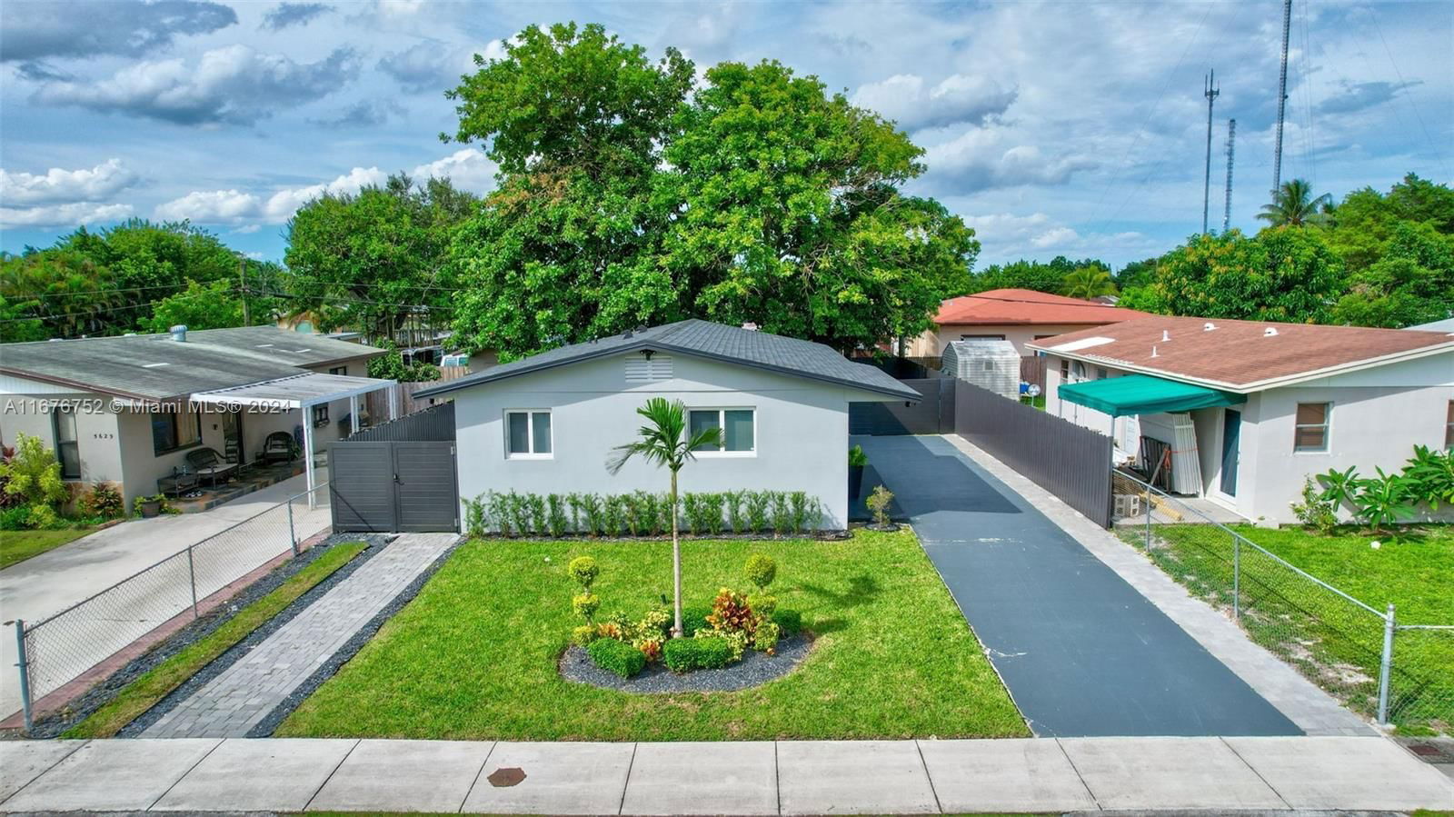 Real estate property located at 5625 40th St, Broward, SUNLAND PARK SECTION 2, West Park, FL