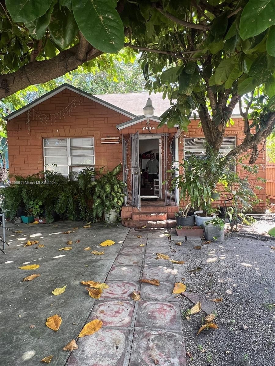 Real estate property located at 2604 9th St, Miami-Dade, HAZEL PARK, Miami, FL