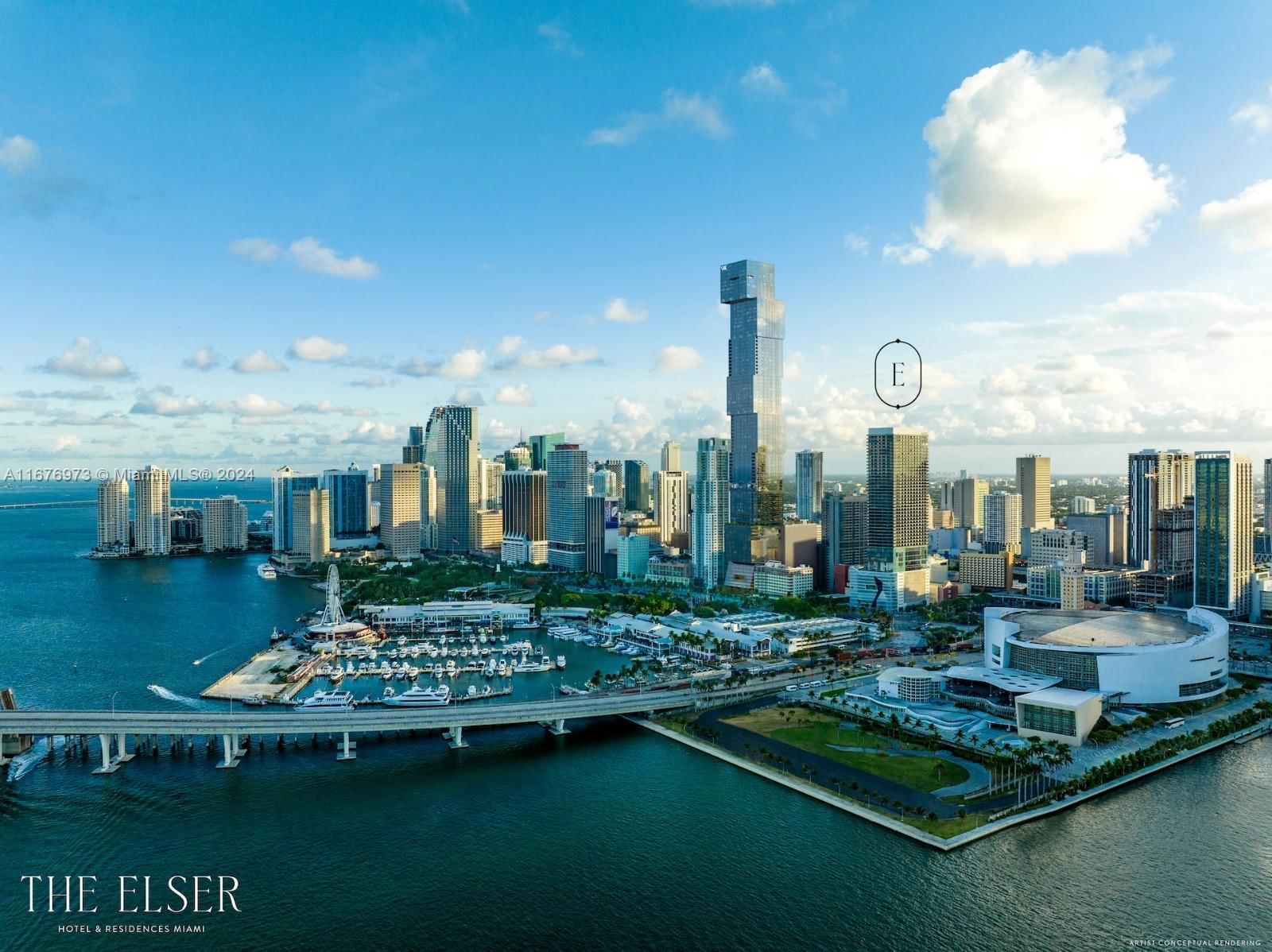 Real estate property located at 398 5th St #3006, Miami-Dade, The Elser Hotel & Residenc, Miami, FL