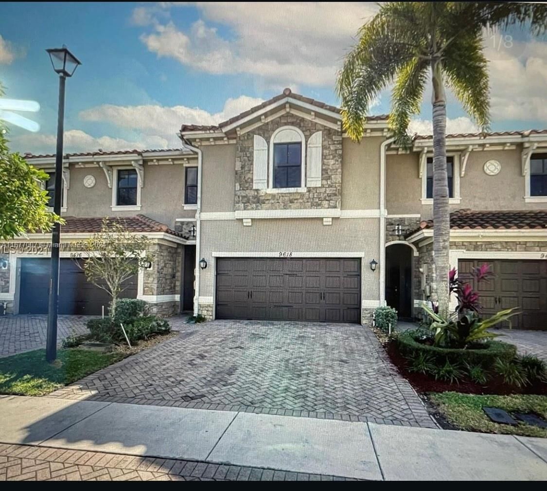 Real estate property located at 9630 Waterview Way #9630, Broward, DEBUYS PLAT, Parkland, FL