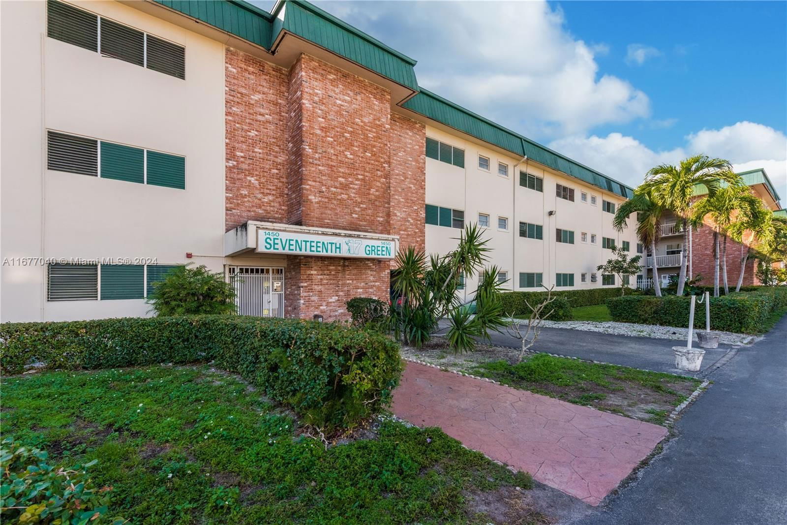 Real estate property located at 1450 Atlantic Shores Blvd #106, Broward, SEVENTEENTH GREEN CONDO, Hallandale Beach, FL