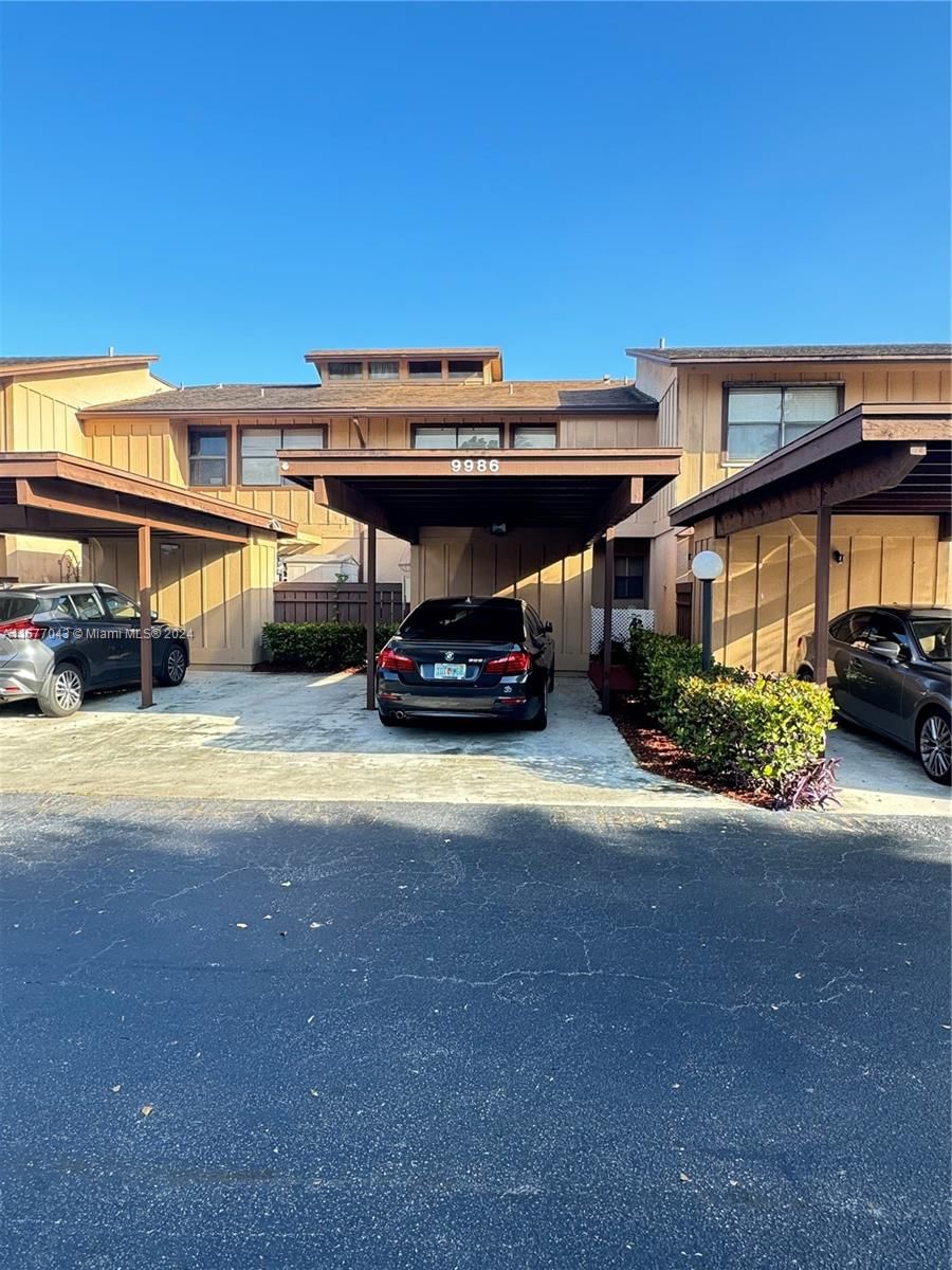 Real estate property located at 9986 Royal Palm Blvd #9986, Broward, PARKWOOD CONDO, Coral Springs, FL