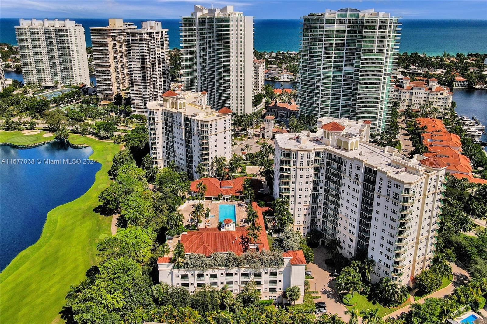 Real estate property located at 20000 Country Club Dr #616, Miami-Dade, TURNBERRY VLG NO TOWER CO, Aventura, FL