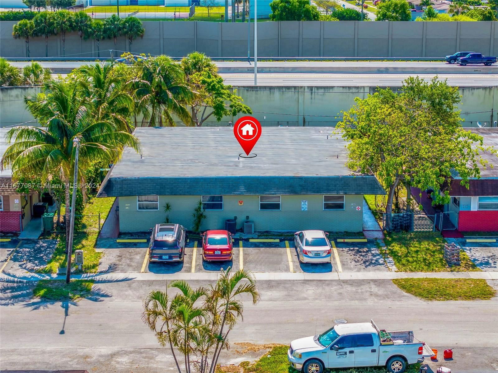 Real estate property located at 1840 52nd Ave, Broward, SUNSHINE VILLAS FIRST ADD, Lauderhill, FL