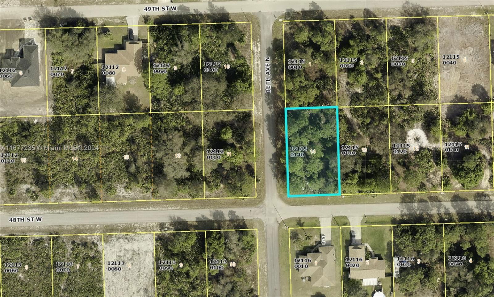 Real estate property located at 2512 48TH ST W, Lee, Lee County Unincorporated, Lehigh Acres, FL