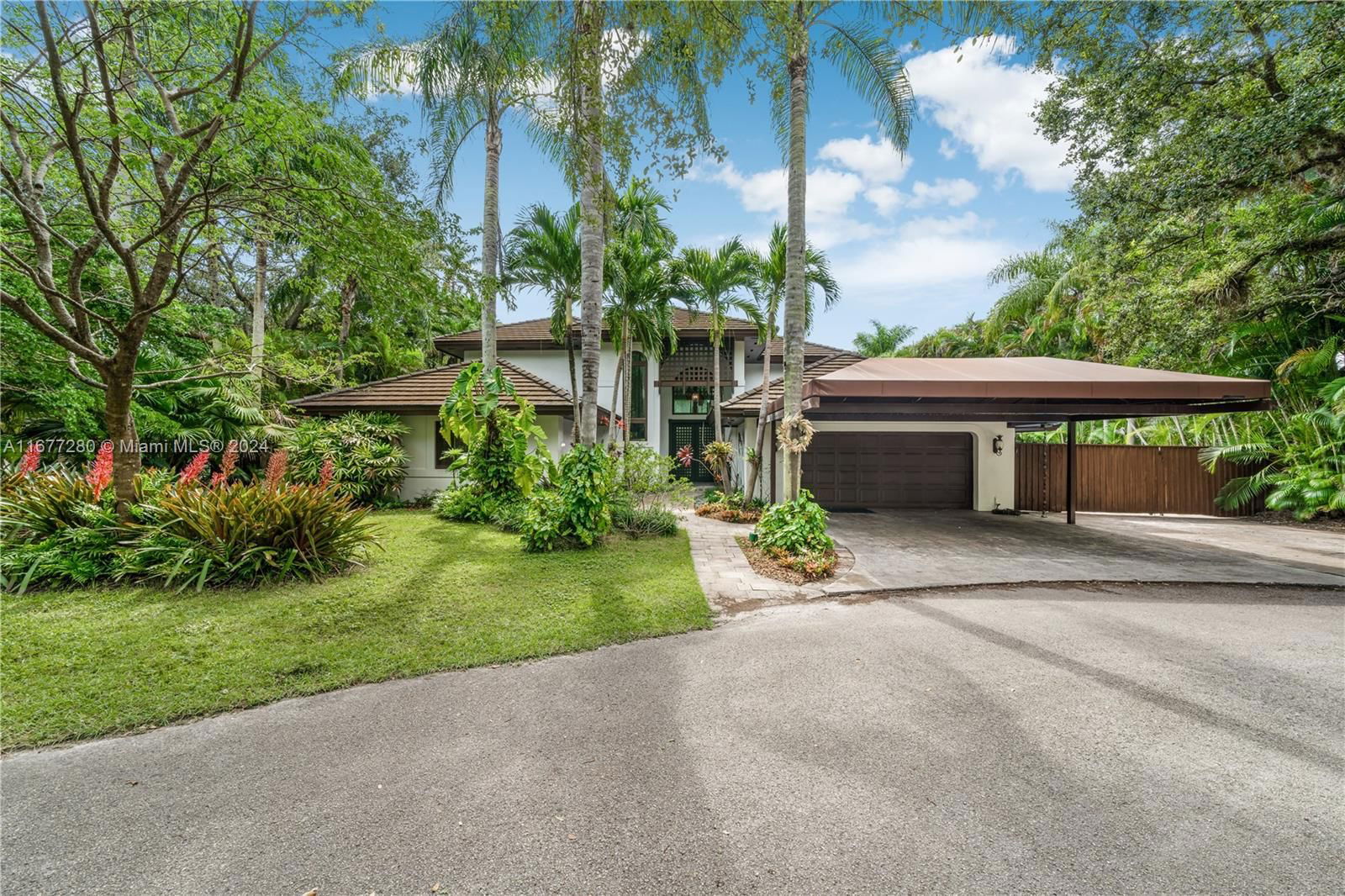 Real estate property located at 9040 68th Ave, Miami-Dade, TALL OAKS, Pinecrest, FL