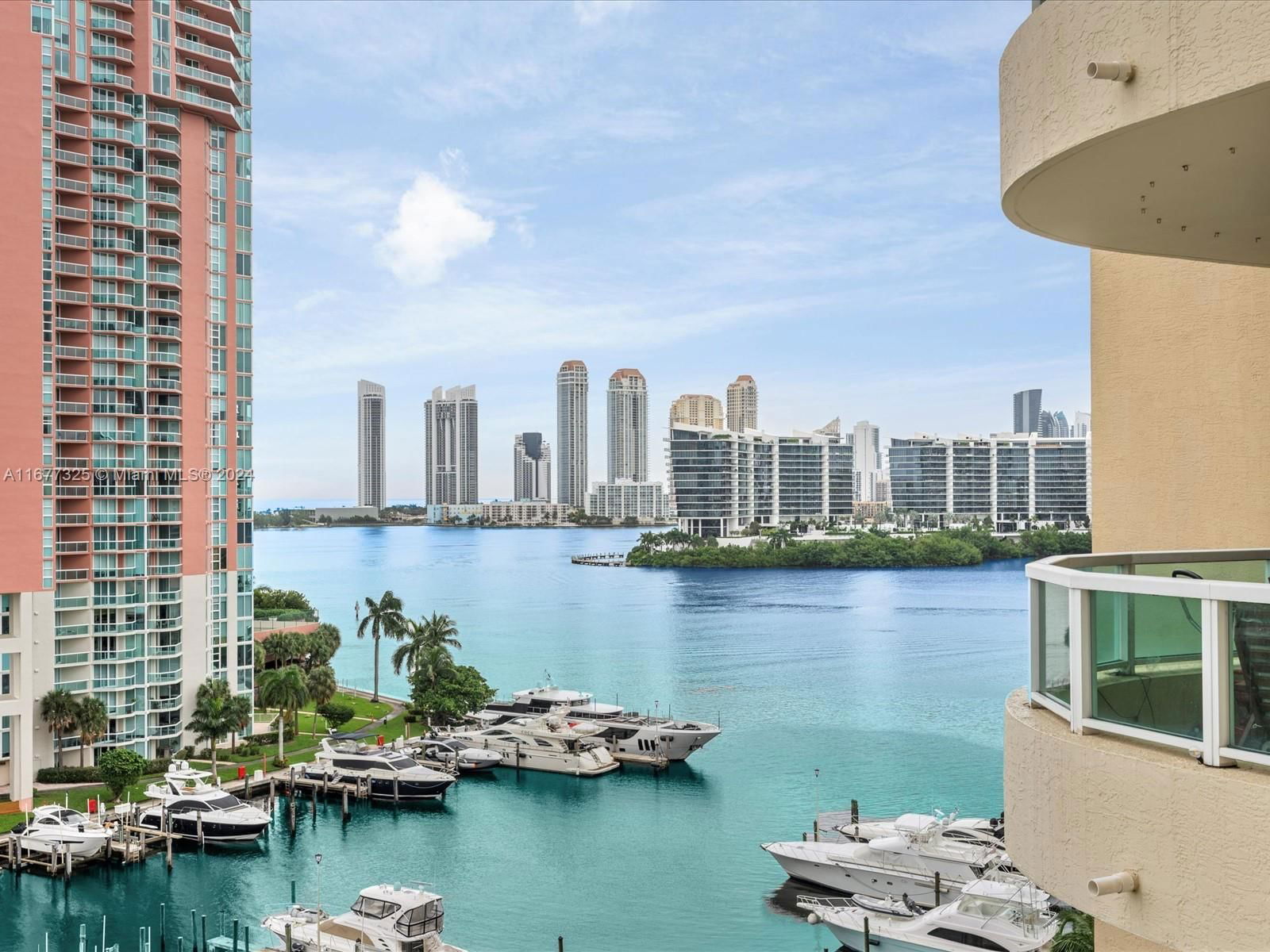 Real estate property located at 3340 190th St #1006, Miami-Dade, AVENTURA MARINA CONDO NUM, Aventura, FL