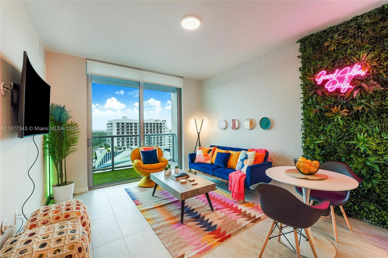 Real estate property located at 3900 Biscayne Blvd N-1111, Miami-Dade, QUADRO CONDO, Miami, FL