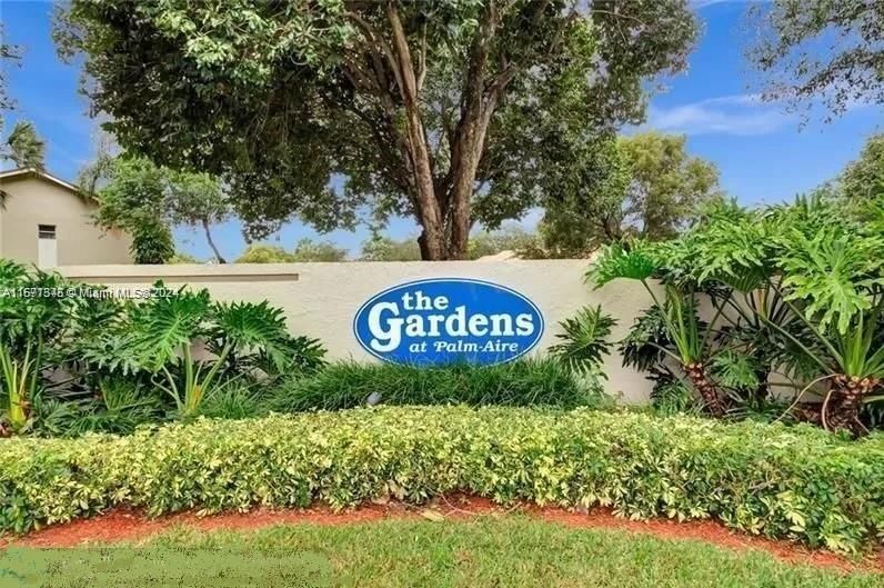 Real estate property located at 715 Gardens Dr #103, Broward, GARDENS NORTH ELEVEN COND, Pompano Beach, FL