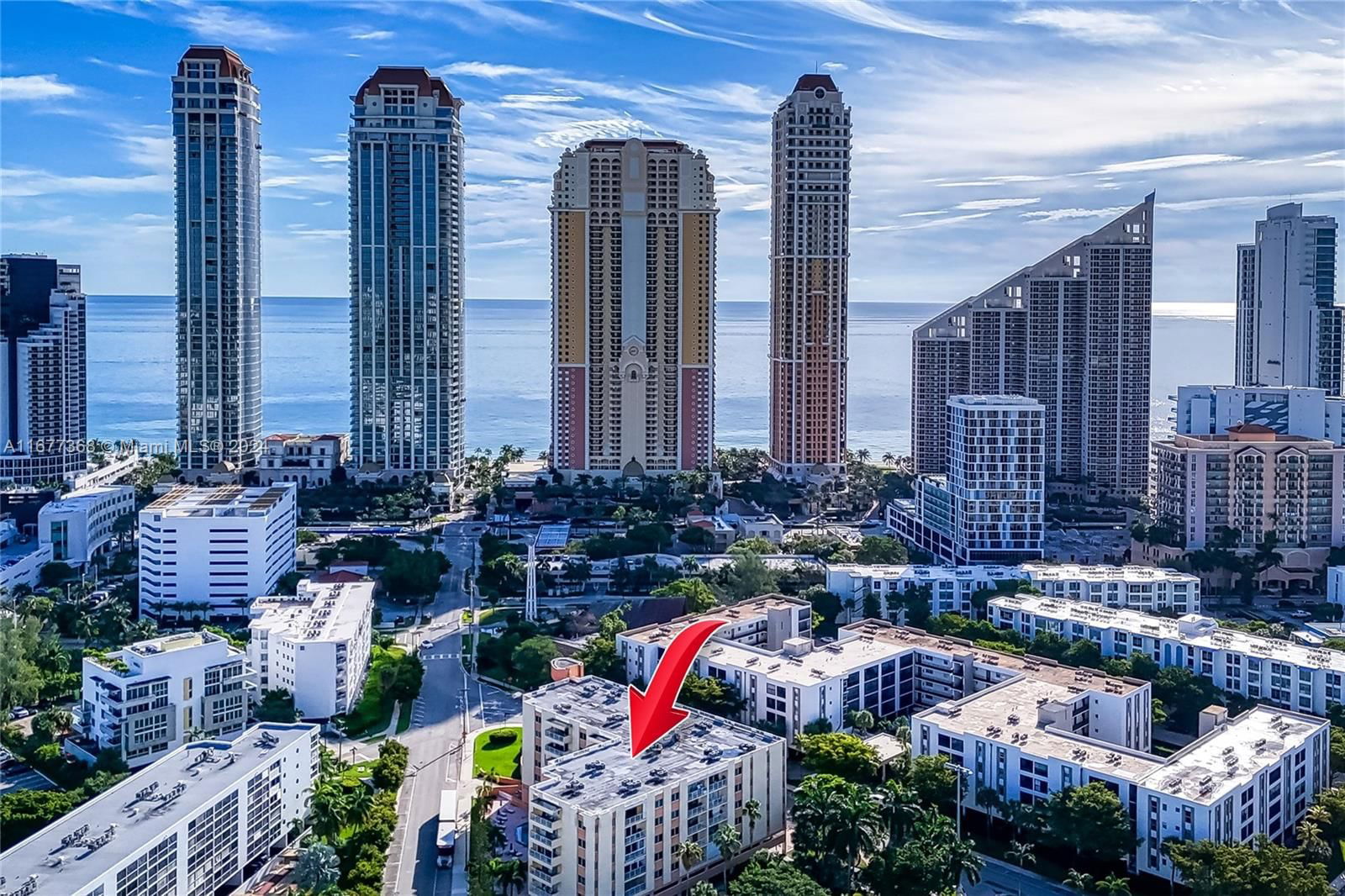 Real estate property located at 200 178th Dr #511, Miami-Dade, MARBELLA TOWER CONDO, Sunny Isles Beach, FL