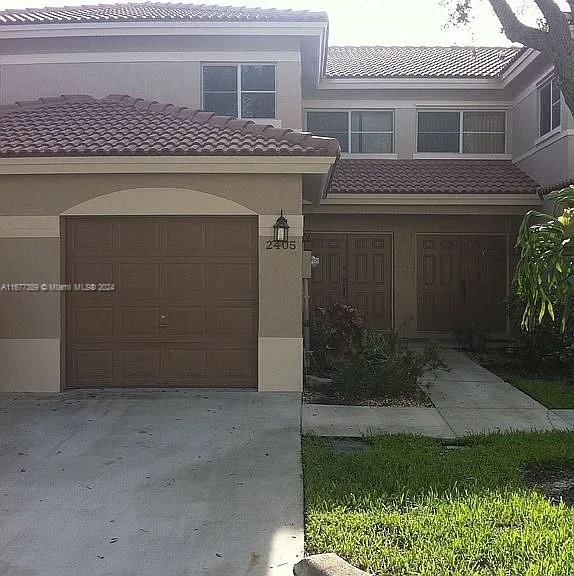 Real estate property located at 2394 97th Way #2394, Broward, ROYAL TOWNHOMES, Pembroke Pines, FL