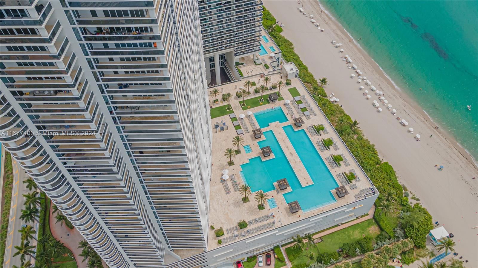 Real estate property located at 1800 Ocean Dr #3409, Broward, BEACH CLUB THREE CONDO, Hallandale Beach, FL