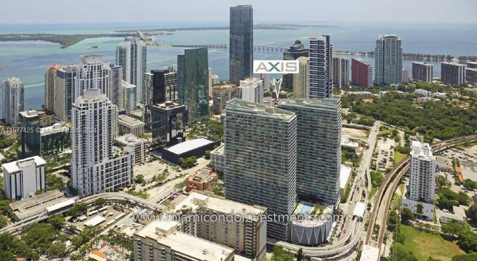 Real estate property located at 1111 1st Ave, Miami-Dade, THE AXIS ON BRICKELL II C, Miami, FL