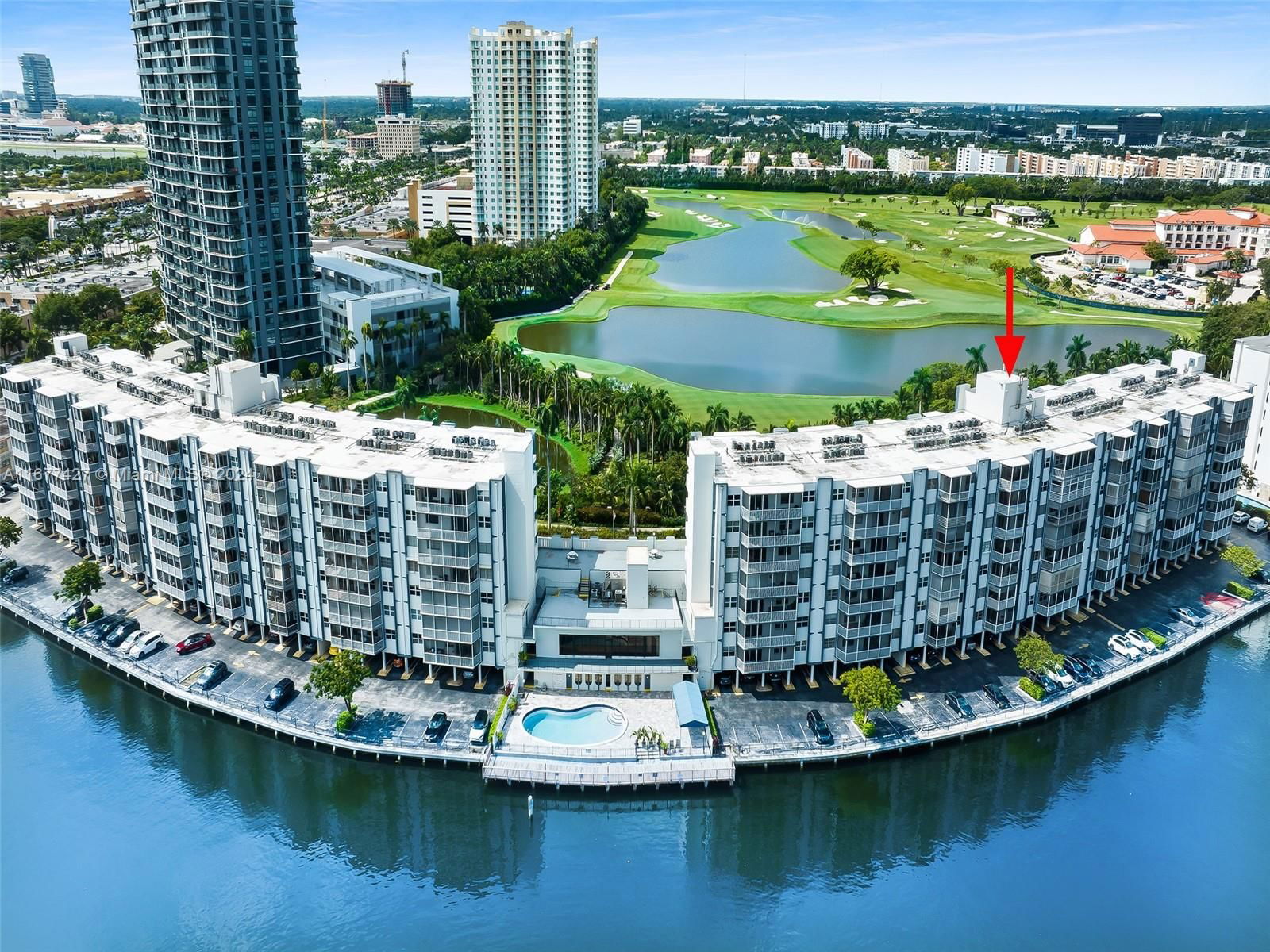 Real estate property located at 300 Diplomat Pkwy #204, Broward, FAIRWAYS RIVIERA CONDO, Hallandale Beach, FL