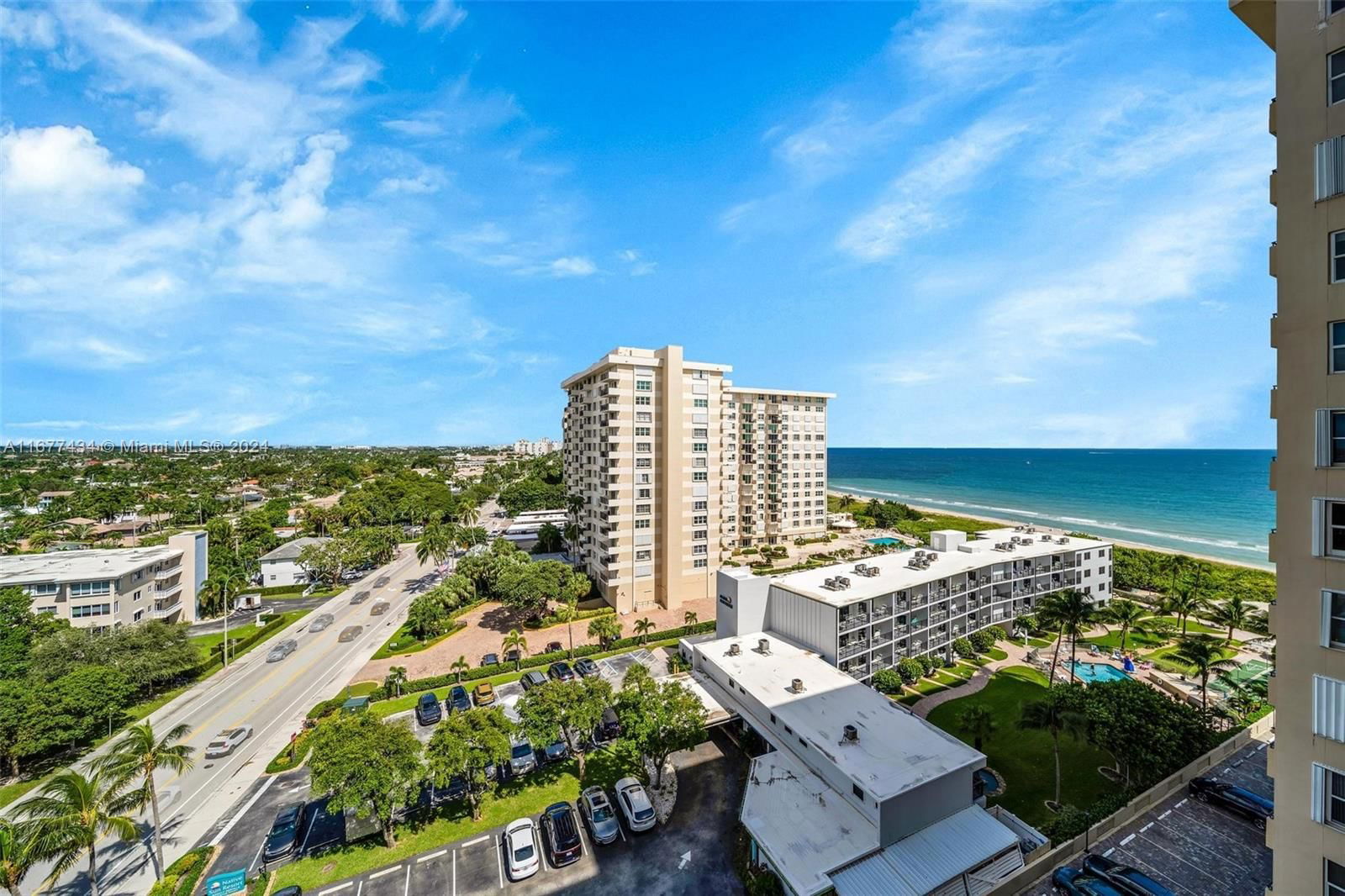 Real estate property located at 2000 Ocean Blvd #10M, Broward, ROYAL COAST CONDO, Lauderdale By The Sea, FL