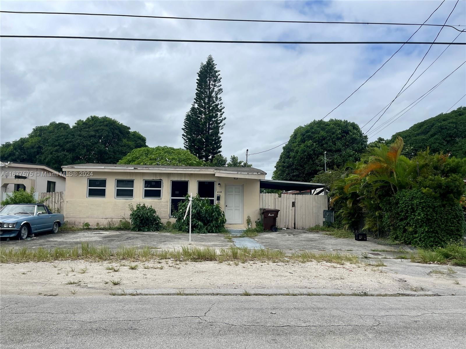 Real estate property located at 4148 9th Ln, Miami-Dade, INGLESIDE PARK, Hialeah, FL